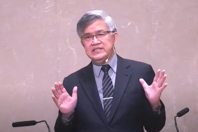 台北研經培靈會 賴若瀚：稱義的人戰勝人生7種困境