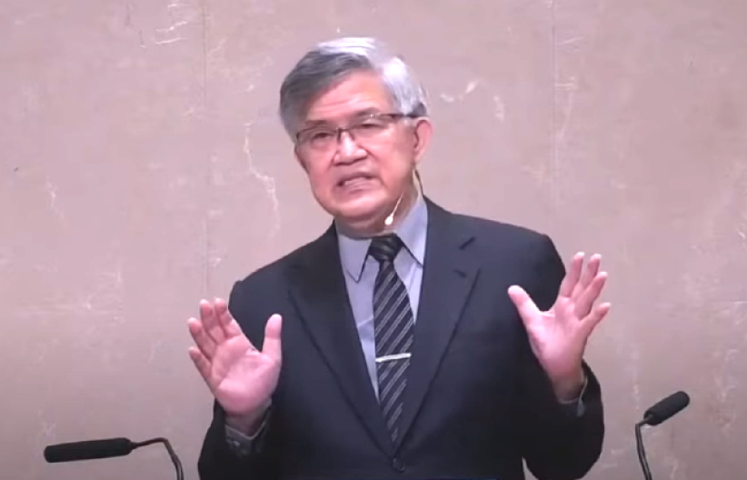 台北研經培靈會 賴若瀚：稱義的人戰勝人生7種困境 