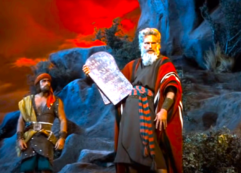 国际人权日 摩西《十诫》看「人权」 