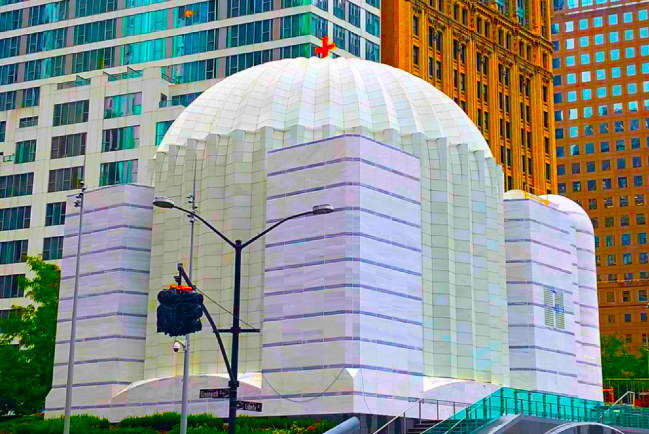 希臘東正教堂「9.11」恐襲21年後重開