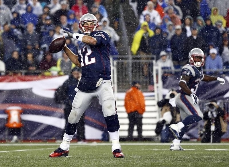 New England Patriots Tom Brady