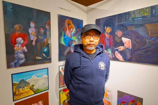 【莫揮牧師專訪】暨畫室開放日：巴洛克畫風透視青少年信仰觀