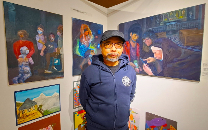 【莫揮牧師專訪】暨畫室開放日:巴洛克畫風透視青少年信仰觀