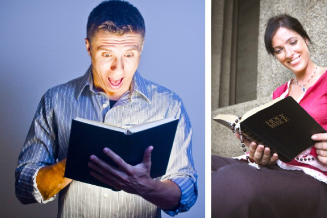 2023年通往上帝之路 牧者勉信徒浸沉在聖經