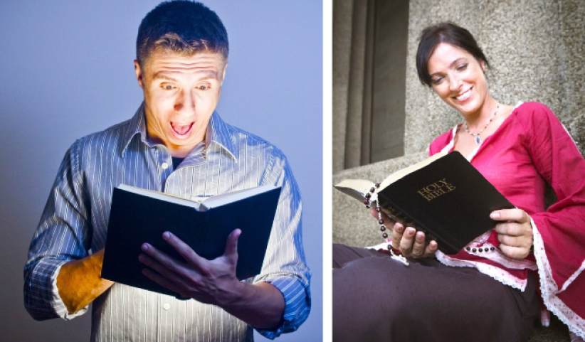 2023年通往上帝之路 牧者勉信徒浸沉在聖經 