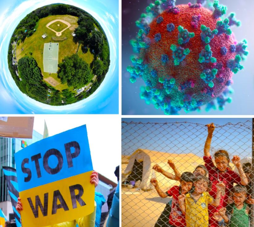 第56届世界和平日文告：战争是没疫苗的病毒 