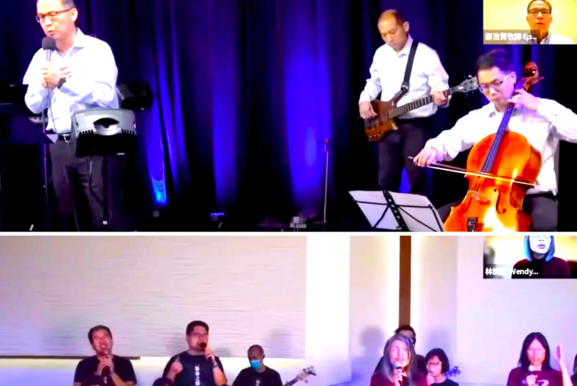 全美100間華人教會新年讚美祭