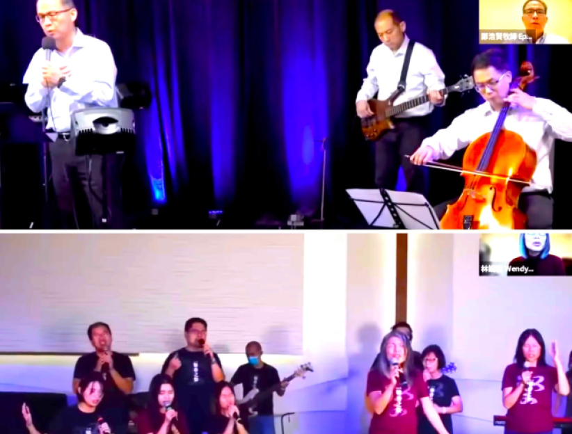 全美100間華人教會新年讚美祭