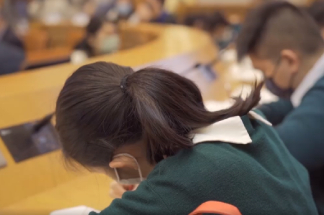 栽種和平計劃啟動禮 盼中學生反思和平真義