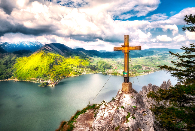 德國卡魯華人基督教會迎新春 勉信徒誠實友愛