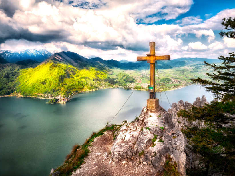 德國卡魯華人基督教會迎新春 勉信徒誠實友愛 