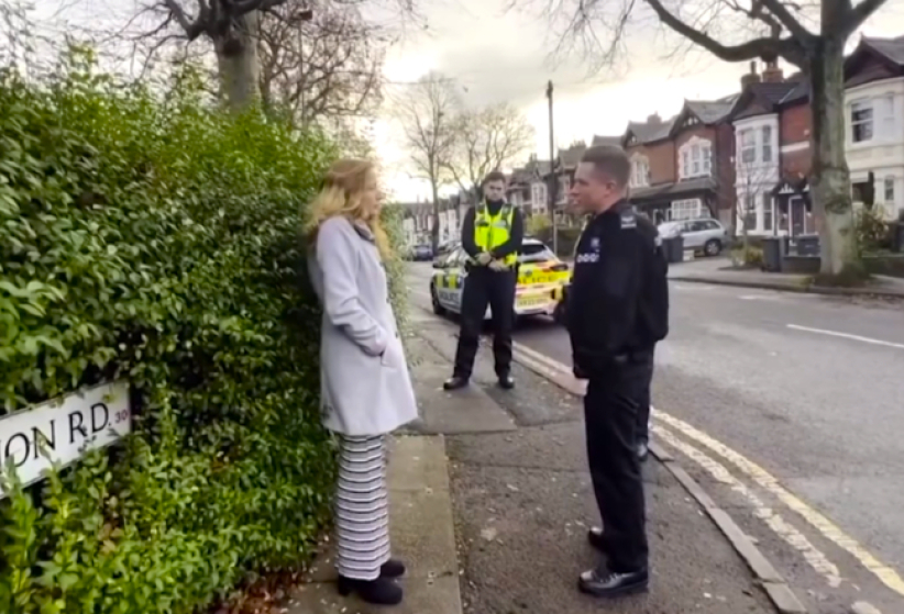 反堕胎人士诊所祈祷遭逮捕