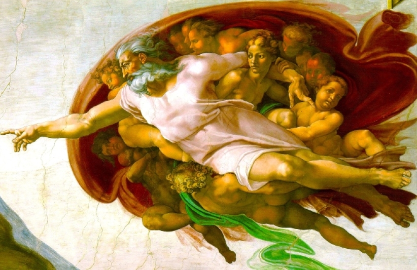 中神《砌神學》探討聖經父權 為何藝術作品以男性描繪上帝？ 