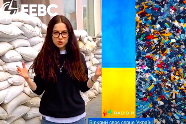 世界廣播日：遠東廣播俄烏短片教祈禱 百萬人次觀看