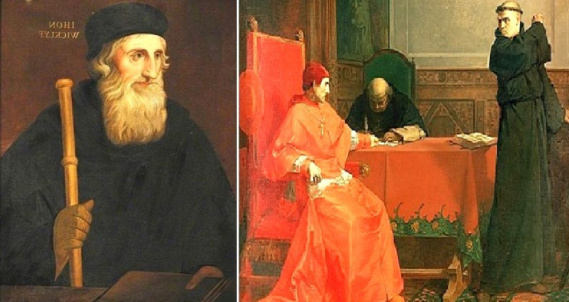 當年今日：《聖經》翻譯先驅威克里夫批評天主教會受審 