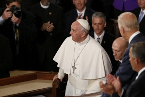 Pope Francis in US Congress