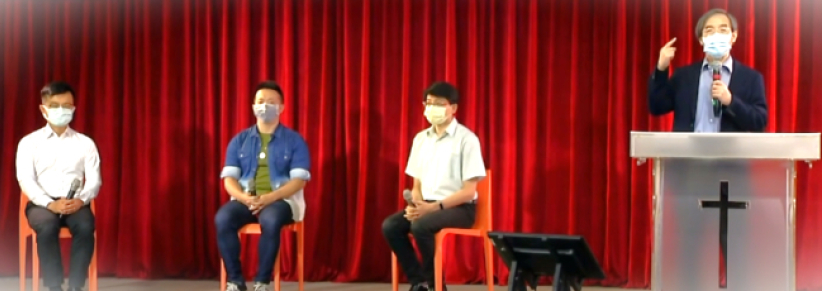 復興禱告運動席捲台教會 信徒沉浸在祈禱氣氛