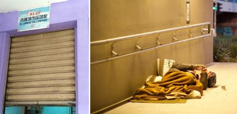 吉隆坡市區團契打造無牆教會：無家者經歷耶穌大愛 