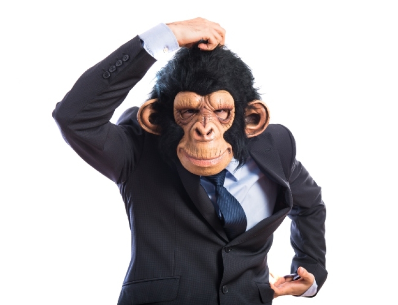 假如有一天黑猩猩問人類：我從哪裡來？ 