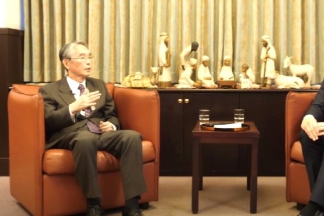 日本基督教文化協會講座 前校長籲百年後信徒創新回應上帝