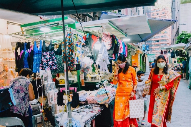 教區重慶大廈導賞：滯港難民等候逾十年政策引爭議