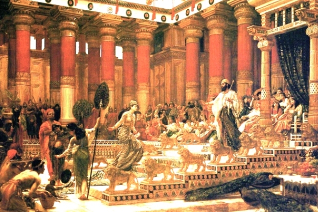 所羅門與示巴女王：考古期刊揭兩國貿易伙伴關係