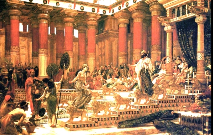 所羅門與示巴女王：考古期刊揭兩國貿易伙伴關係  