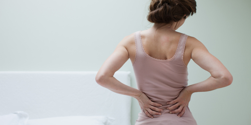 Back pain 