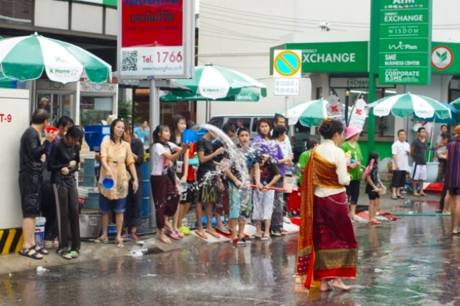 泰國潑水節現身香港 基督徒如何看待？