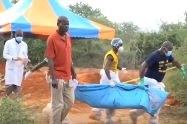 肯亞邪教成員集體絕食「見耶穌」 3天47人死