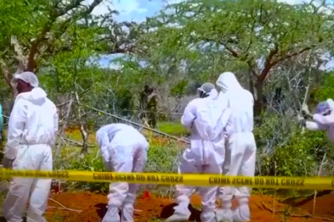 肯亞邪教信徒遭洗腦90人餓死 分析宗教自由被濫用