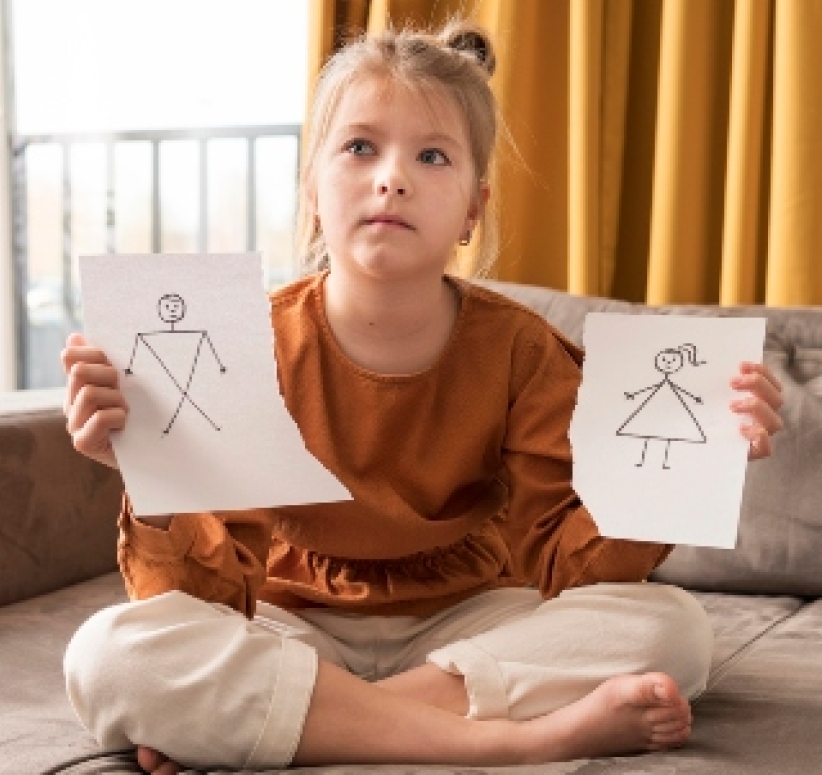 戳破离婚共同抚养神话 9名子女追忆破碎家庭的成长 