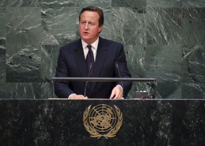 David Cameron