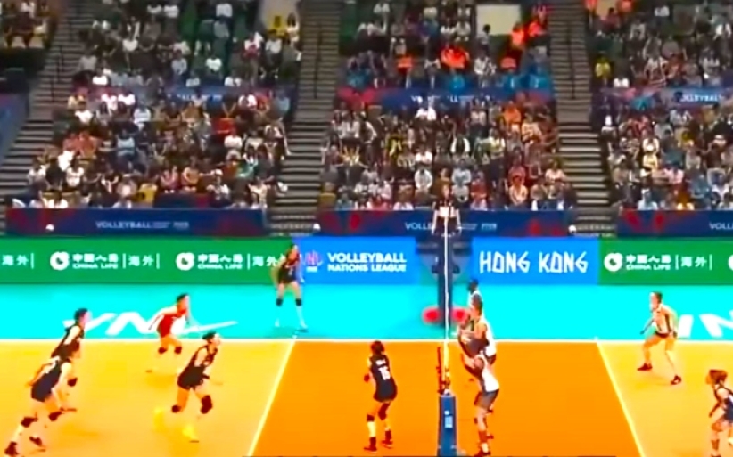 失明人协进会「开声体」展望 世界女排联赛拟口述影像