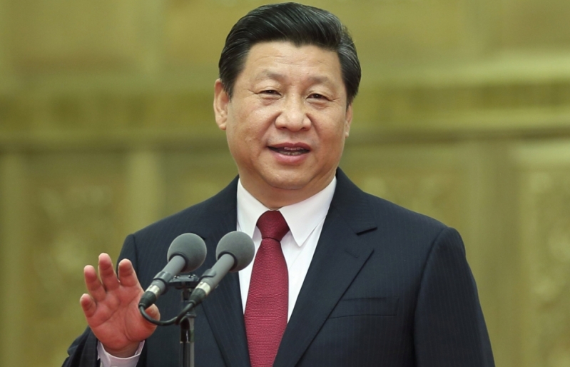 China