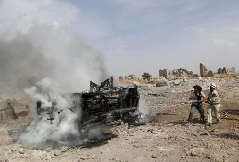 Russian Airstrikes