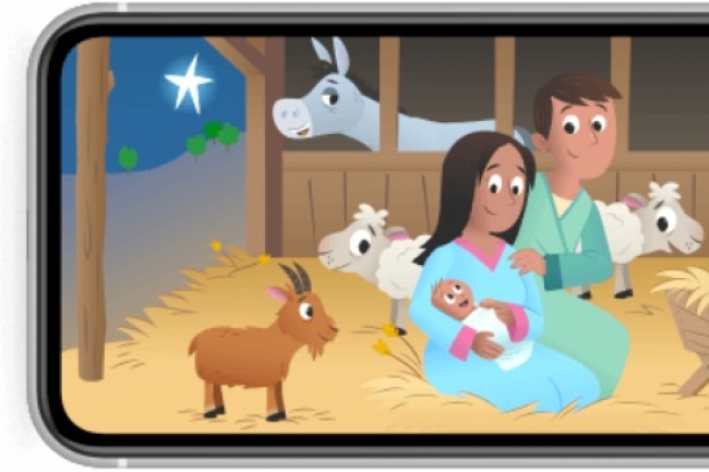 兒童聖經應用程式10周年 用戶突破1億