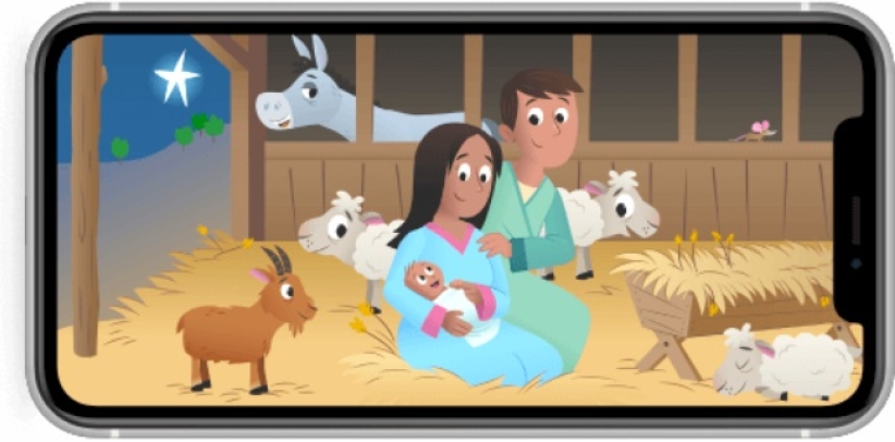 儿童圣经应用程式10周年 用户突破1亿