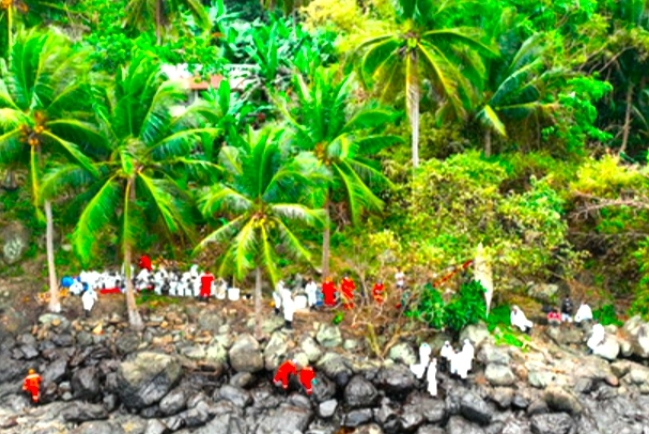 郵輪沉沒爆菲律賓海洋污染危機 牧師促停化石燃料融資