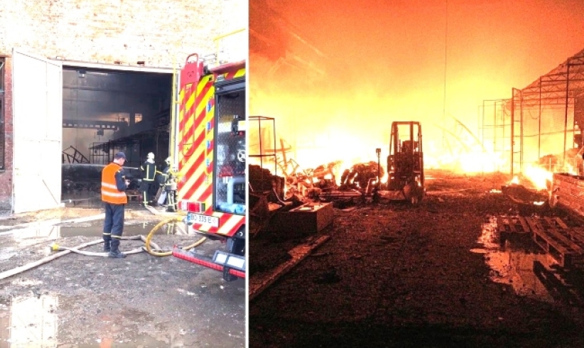 俄罗斯导弹击中基督教援助食物仓库