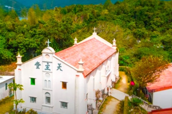 天主教區傳教節啟動 古道行聆聽福傳事蹟