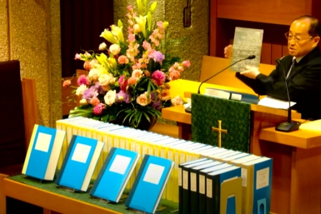 日本聖書協會《盲文聖經》奉獻禮：福音照亮視障者