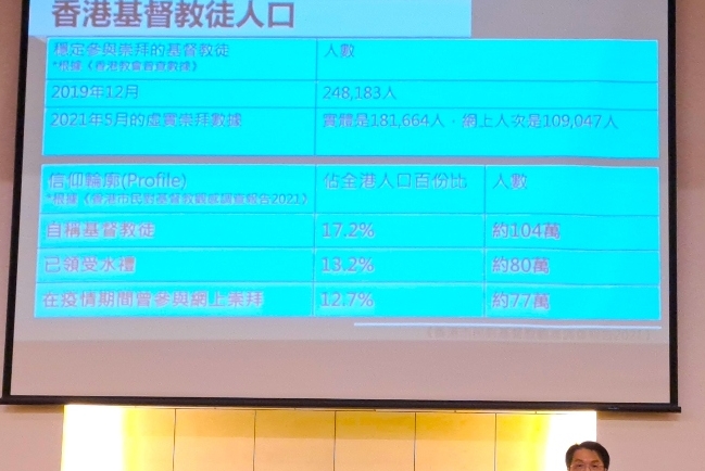 牧養研討會（一） 葉菁華發佈研究揭信徒流失真相