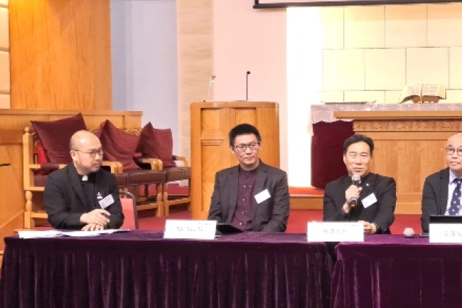 牧養研討會（三） 林津牧師：擁抱轉變風平浪靜教會做的少