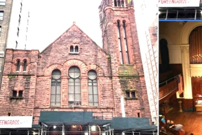 紐約19世紀羅馬式教堂賣盤 文物保育者為教堂而戰