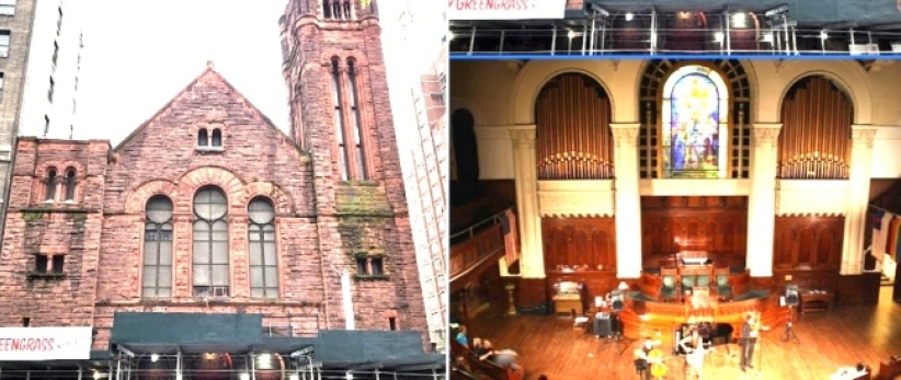 纽约19世纪罗马式教堂卖盘 文物保育者为教堂而战