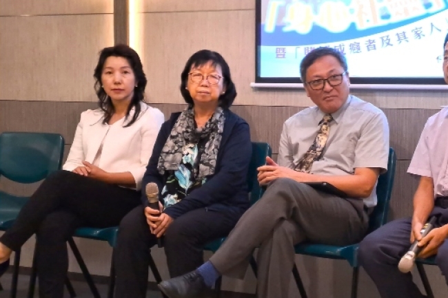 新希望團契脫癮交流會 雷競業：賭癮是一種屬靈戰爭