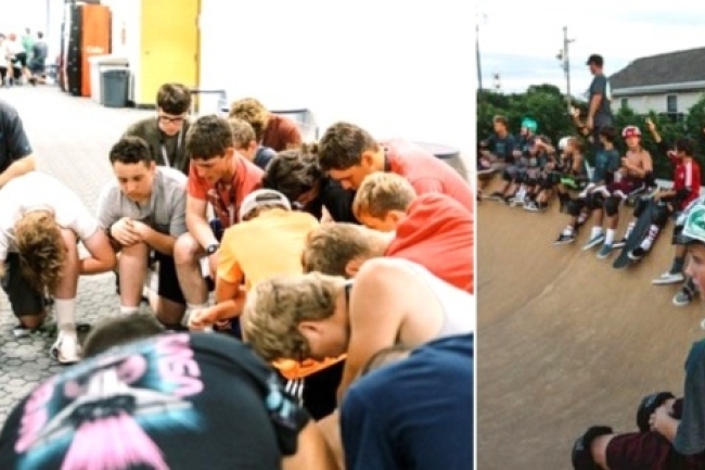 比爾體育場「信仰田野」佈道：千人認識耶穌