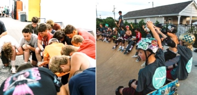 比爾體育場「信仰田野」佈道：千人認識耶穌