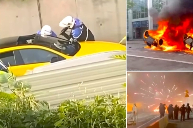 法警槍殺少年爆騷亂 各宗教領袖籲恢復正義和平